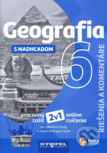 Kniha: Geografia 6 s nadhľadom Riešenia a komentáre (Peter Farárik). ABCedu, 2022 Kniha: Geografia 6 s nadhľadom Riešenia a komentáre (Peter Farárik). ABCedu, 2022