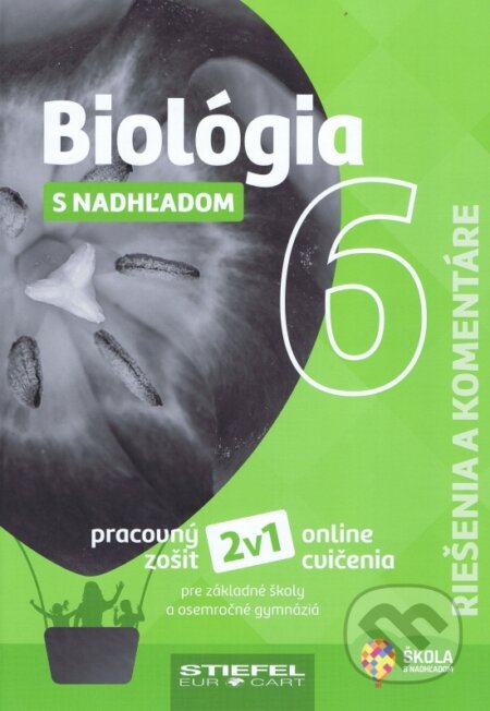 Kniha: Biológia 6 s nadhľadom Riešenia a komentáre (Monika Zorkócyová). ABCedu, 2022 Kniha: Biológia 6 s nadhľadom Riešenia a komentáre (Monika Zorkócyová). ABCedu, 2022