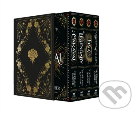 Kniha: The Return To Caraval Complete Collection Boxed Set (Stephanie Garber). Hodderscape, 2024 Kniha: The Return To Caraval Complete Collection Boxed Set (Stephanie Garber). Hodderscape, 2024