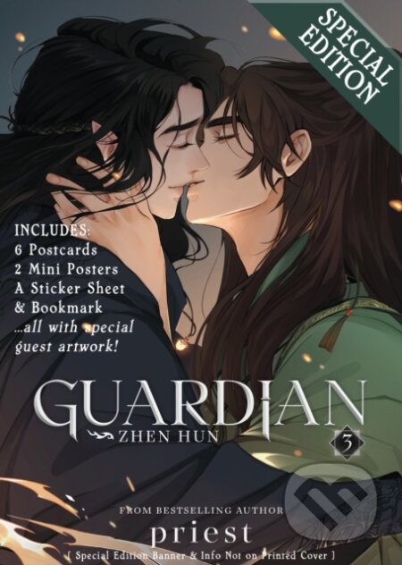 Kniha: Guardian: Zhen Hun (Novel) 3 (Priest). Seven Seas, 2024 Kniha: Guardian: Zhen Hun (Novel) 3 (Priest). Seven Seas, 2024