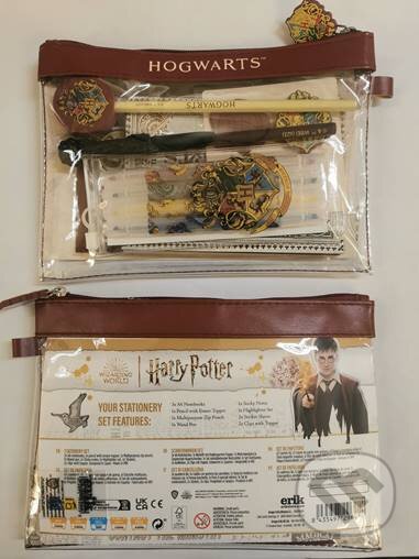 Set 9 produktov papiernictva Harry Potter (Harry Potter). Harry Potter, 2024 Set 9 produktov papiernictva Harry Potter (Harry Potter). Harry Potter, 2024