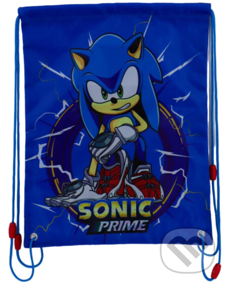 Gym bag Sonic Prime: Päsť (). , 2024 Gym bag Sonic Prime: Päsť (). , 2024