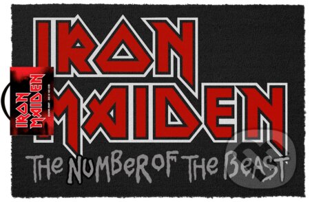 Rohožka Iron Maiden: Číslo šelmy (Iron Maiden). Iron Maiden, 2024 Rohožka Iron Maiden: Číslo šelmy (Iron Maiden). Iron Maiden, 2024
