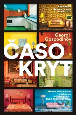 Kniha: Časokryt (Georgi Gospodinov). Argo, 2024 Kniha: Časokryt (Georgi Gospodinov). Argo, 2024