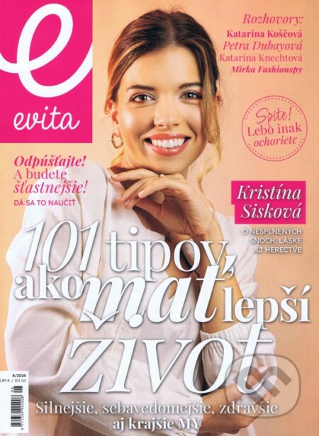 Evita magazín 08/2024 (MAFRA Slovakia). MAFRA Slovakia, 2024 Evita magazín 08/2024 (MAFRA Slovakia). MAFRA Slovakia, 2024