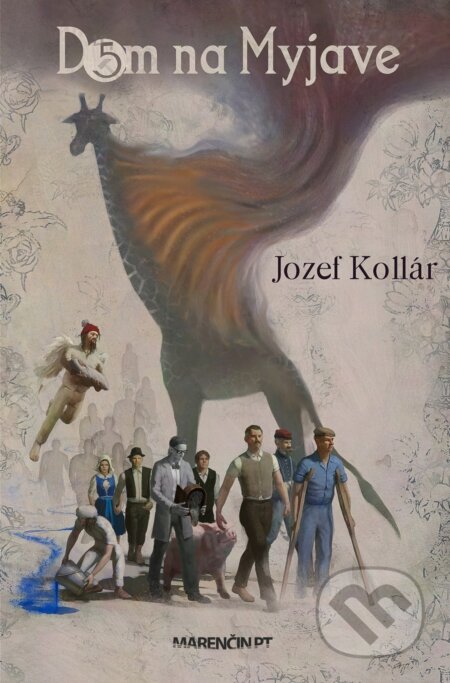 Kniha: Dom na Myjave (Jozef Kollár). Marenčin PT, 2025 Kniha: Dom na Myjave (Jozef Kollár). Marenčin PT, 2025