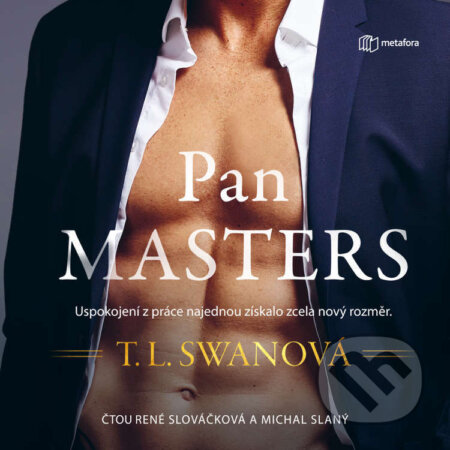 Audiokniha: Pan Masters (T. L. Swan). Metafora, 2024 Audiokniha: Pan Masters (T. L. Swan). Metafora, 2024