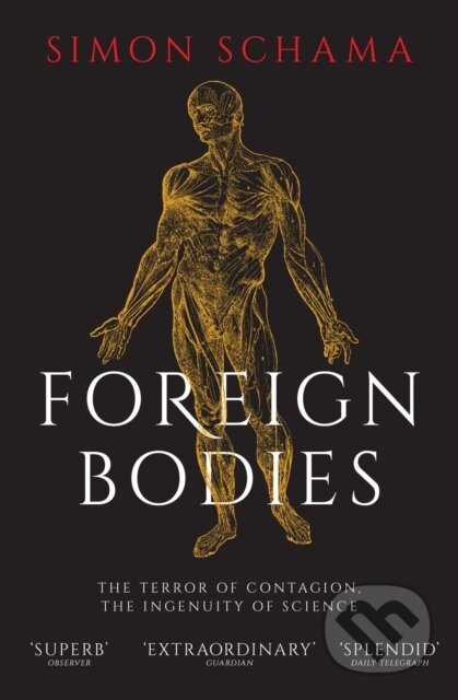 Kniha: Foreign Bodies (Simon Schama). Simon & Schuster, 2024 Kniha: Foreign Bodies (Simon Schama). Simon & Schuster, 2024