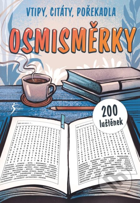 Kniha: Osmisměrky – 200 luštěnek (Esence). Esence, 2024 Kniha: Osmisměrky – 200 luštěnek (Esence). Esence, 2024