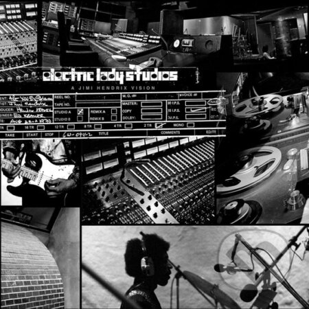 Hudební CD: Jimi Hendrix: Electric Lady Studios: A Jimi Hendrix Vision (Hudobné albumy). Hudobné albumy, 2024 Hudební CD: Jimi Hendrix: Electric Lady Studios: A Jimi Hendrix Vision (Hudobné albumy). Hudobné albumy, 2024