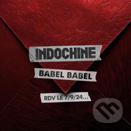 Hudobné CD: Indochine: Babel Babel LP (Hudobné albumy). Hudobné albumy, 2024 Hudobné CD: Indochine: Babel Babel LP (Hudobné albumy). Hudobné albumy, 2024