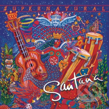Hudební CD: Santana: Supernatural (Blue) LP (Hudobné albumy). Hudobné albumy, 2024 Hudební CD: Santana: Supernatural (Blue) LP (Hudobné albumy). Hudobné albumy, 2024