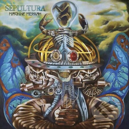 Hudobné CD: Sepultura: Machine Messiah LP (Hudobné albumy). Hudobné albumy, 2024 Hudobné CD: Sepultura: Machine Messiah LP (Hudobné albumy). Hudobné albumy, 2024
