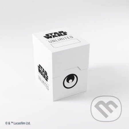 Star Wars: Unlimited Krabička na karty - Biela (). , 2024 Star Wars: Unlimited Krabička na karty - Biela (). , 2024