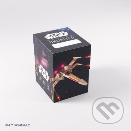 Star Wars: Unlimited Krabička na karty - X-Wing/TIE (). , 2024 Star Wars: Unlimited Krabička na karty - X-Wing/TIE (). , 2024