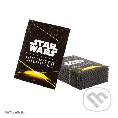 Star Wars: Unlimited Obaly na karty - Žlta (). , 2024 Star Wars: Unlimited Obaly na karty - Žlta (). , 2024