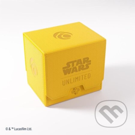 Star Wars: Unlimited Krabička na karty - Žltá (). , 2024 Star Wars: Unlimited Krabička na karty - Žltá (). , 2024