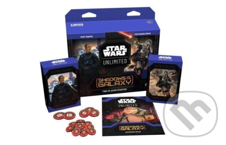 Star Wars: Unlimited - Shadows of the Galaxy (Fantasy Flight Games). Fantasy Flight Games, 2024 Star Wars: Unlimited - Shadows of the Galaxy (Fantasy Flight Games). Fantasy Flight Games, 2024