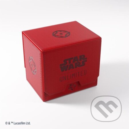 Star Wars: Unlimited Krabička na karty - Červená (). , 2024 Star Wars: Unlimited Krabička na karty - Červená (). , 2024