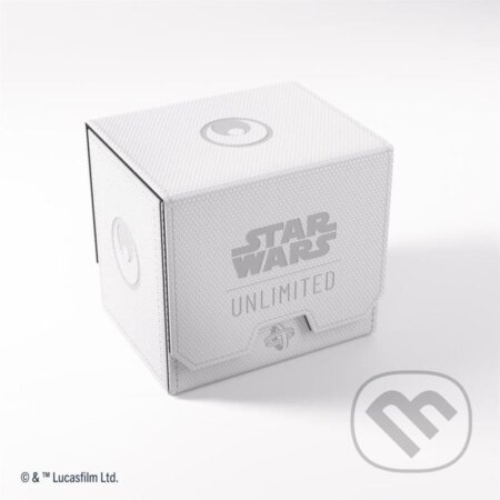 Star Wars: Unlimited Krabička na karty - Biela (). , 2024 Star Wars: Unlimited Krabička na karty - Biela (). , 2024