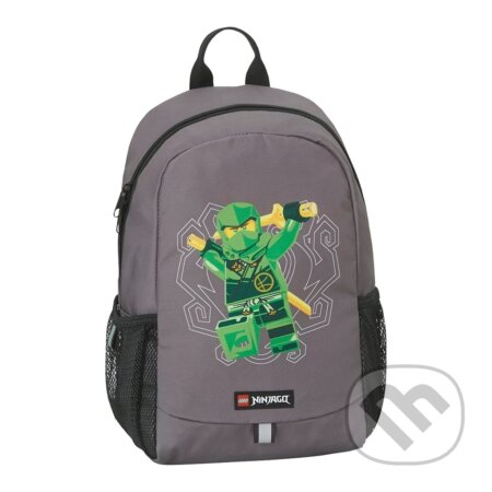LEGO Ninjago Green - detský batoh M (LEGO). LEGO, 2024 LEGO Ninjago Green - detský batoh M (LEGO). LEGO, 2024