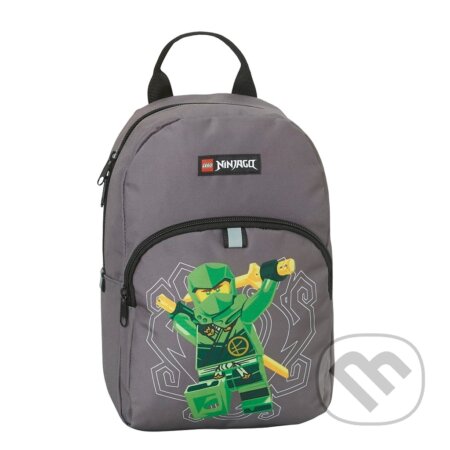 LEGO Ninjago Green - detský batôžtek S (LEGO). LEGO, 2024 LEGO Ninjago Green - detský batôžtek S (LEGO). LEGO, 2024