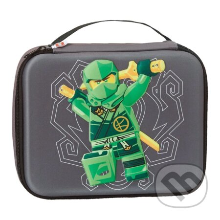 LEGO Ninjago Green - desiatový box (LEGO). LEGO, 2024 LEGO Ninjago Green - desiatový box (LEGO). LEGO, 2024