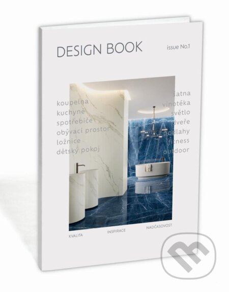 Kniha: Design book (Kateřina Enders). Enders Media, 2022 Kniha: Design book (Kateřina Enders). Enders Media, 2022