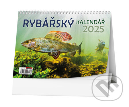 Rybářský kalendář 2025 - stolní kalendář (Baloušek). Baloušek, 2024 Rybářský kalendář 2025 - stolní kalendář (Baloušek). Baloušek, 2024