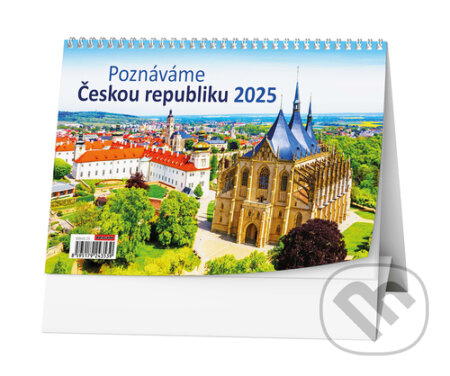 Poznáváme Českou republiku 2025 - stolní kalendář (Baloušek). Baloušek, 2024 Poznáváme Českou republiku 2025 - stolní kalendář (Baloušek). Baloušek, 2024