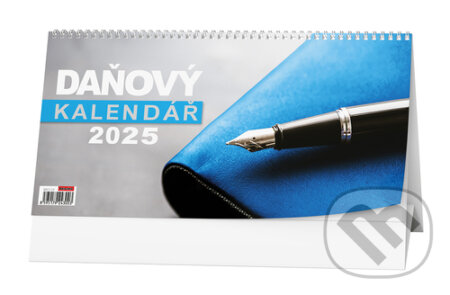 Daňový kalendář 2025 - stolní kalendář (Baloušek). Baloušek, 2024 Daňový kalendář 2025 - stolní kalendář (Baloušek). Baloušek, 2024