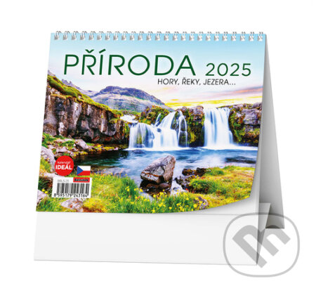 Příroda 2025 - stolní kalendář (°°°°). Baloušek, 2024 Příroda 2025 - stolní kalendář (°°°°). Baloušek, 2024