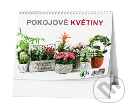 Pokojové květiny 2025 - stolní kalendář (Baloušek). Baloušek, 2024 Pokojové květiny 2025 - stolní kalendář (Baloušek). Baloušek, 2024