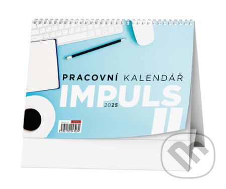 Pracovní kalendář Impuls II 2025 - stolní kalendář (Baloušek). Baloušek, 2024 Pracovní kalendář Impuls II 2025 - stolní kalendář (Baloušek). Baloušek, 2024