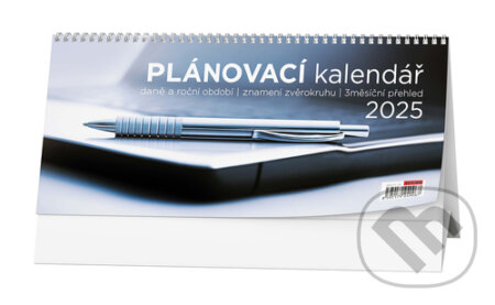 Plánovací daňový kalendář 2025 - stolní kalendář (Baloušek). Baloušek, 2024 Plánovací daňový kalendář 2025 - stolní kalendář (Baloušek). Baloušek, 2024