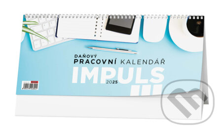 Pracovní kalendář Impuls III 2025 - stolní kalendář (Baloušek). Baloušek, 2024 Pracovní kalendář Impuls III 2025 - stolní kalendář (Baloušek). Baloušek, 2024