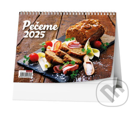 Pečeme! 2025 - stolní kalendář (Baloušek). Baloušek, 2024 Pečeme! 2025 - stolní kalendář (Baloušek). Baloušek, 2024