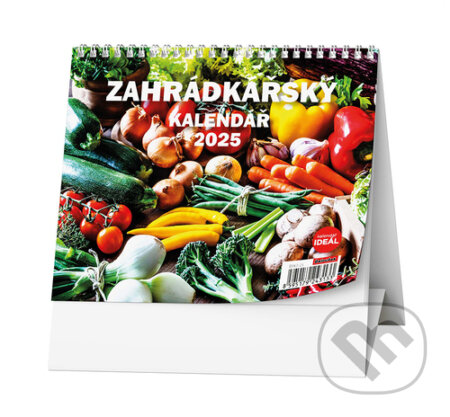 Zahrádkářský kalendář 2025 - stolní kalendář (Baloušek). Baloušek, 2024 Zahrádkářský kalendář 2025 - stolní kalendář (Baloušek). Baloušek, 2024