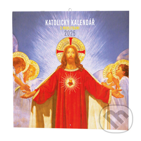 Katolický kalendář s modlitbami - nástěnný kalendář (Baloušek). Baloušek, 2024 Katolický kalendář s modlitbami - nástěnný kalendář (Baloušek). Baloušek, 2024