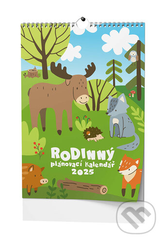 Rodinný plánovací kalendář 2025 - nástěnný kalendář (Baloušek). Baloušek, 2024 Rodinný plánovací kalendář 2025 - nástěnný kalendář (Baloušek). Baloušek, 2024