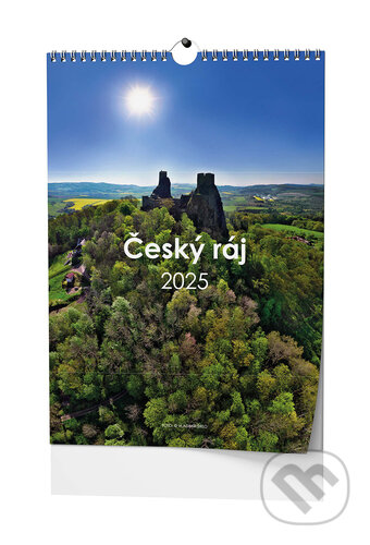 Český ráj 2025 - nástěnný kalendář (Baloušek). Baloušek, 2024 Český ráj 2025 - nástěnný kalendář (Baloušek). Baloušek, 2024