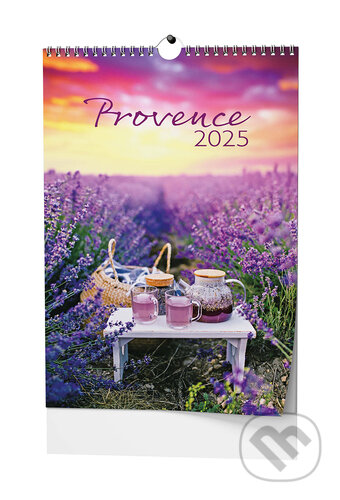 Provence 2025 - nástěnný kalendář (Baloušek). Baloušek, 2024 Provence 2025 - nástěnný kalendář (Baloušek). Baloušek, 2024