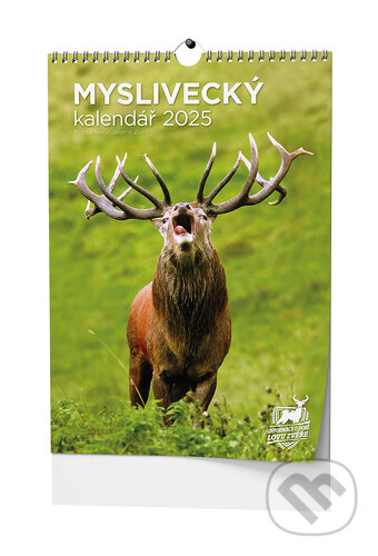 Myslivecký kalendář 2025 - nástěnný kalendář (Baloušek). Baloušek, 2024 Myslivecký kalendář 2025 - nástěnný kalendář (Baloušek). Baloušek, 2024