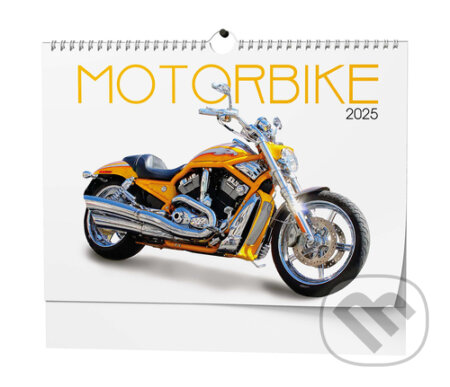 Motorbike 2025 - nástěnný kalendář (Baloušek). Baloušek, 2024 Motorbike 2025 - nástěnný kalendář (Baloušek). Baloušek, 2024