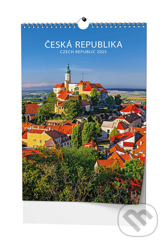 Česká republika 2025 - nástěnný kalendář (Baloušek). Baloušek, 2024 Česká republika 2025 - nástěnný kalendář (Baloušek). Baloušek, 2024