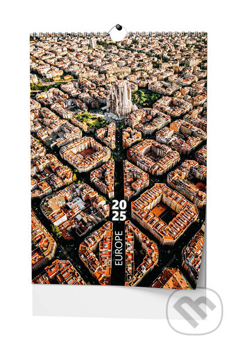 Europe 2025 - nástěnný kalendář (Baloušek). Baloušek, 2024 Europe 2025 - nástěnný kalendář (Baloušek). Baloušek, 2024