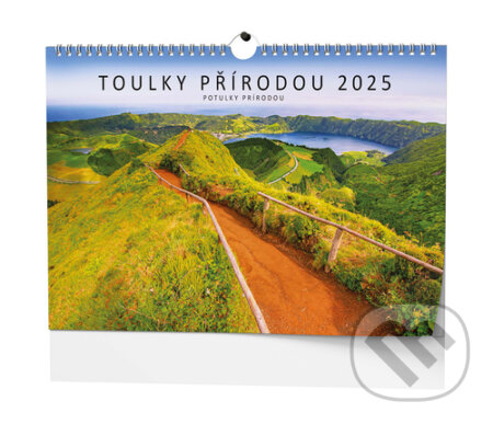 Toulky přírodou 2025 - nástěnný kalendář (Baloušek). Baloušek, 2024 Toulky přírodou 2025 - nástěnný kalendář (Baloušek). Baloušek, 2024