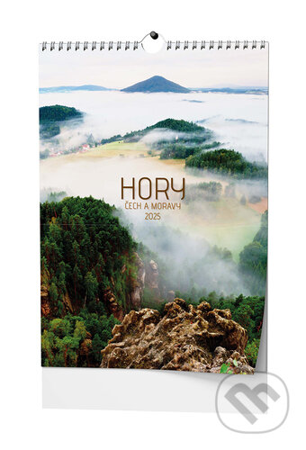 Hory Čech a Moravy 2025 - nástěnný kalendář (Baloušek). Baloušek, 2024 Hory Čech a Moravy 2025 - nástěnný kalendář (Baloušek). Baloušek, 2024