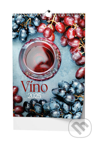 Víno 2025 - nástěnný kalendář (Baloušek). Baloušek, 2024 Víno 2025 - nástěnný kalendář (Baloušek). Baloušek, 2024
