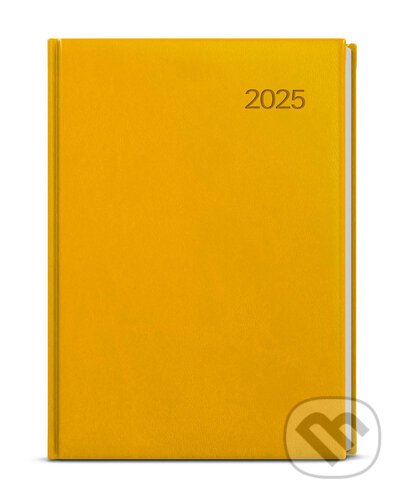 Denní diář 2025 Adam Vivella B6 okrová (Baloušek). Baloušek, 2024 Denní diář 2025 Adam Vivella B6 okrová (Baloušek). Baloušek, 2024